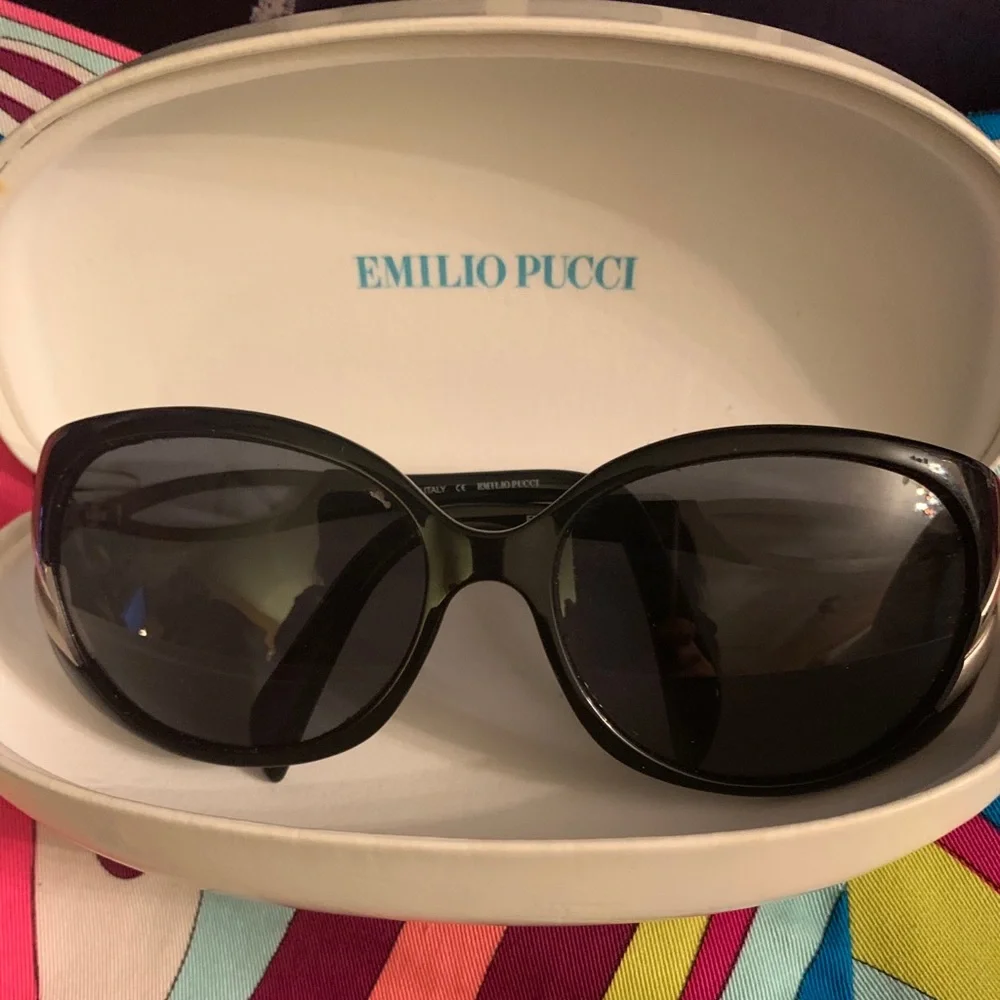 Emilio Pucci‎ Sunglasses (frames only) Black EP703s 56 16 001 125